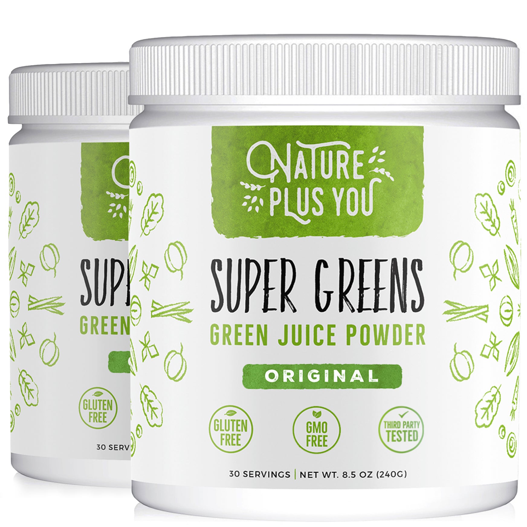 Super Greens - 60 Servings