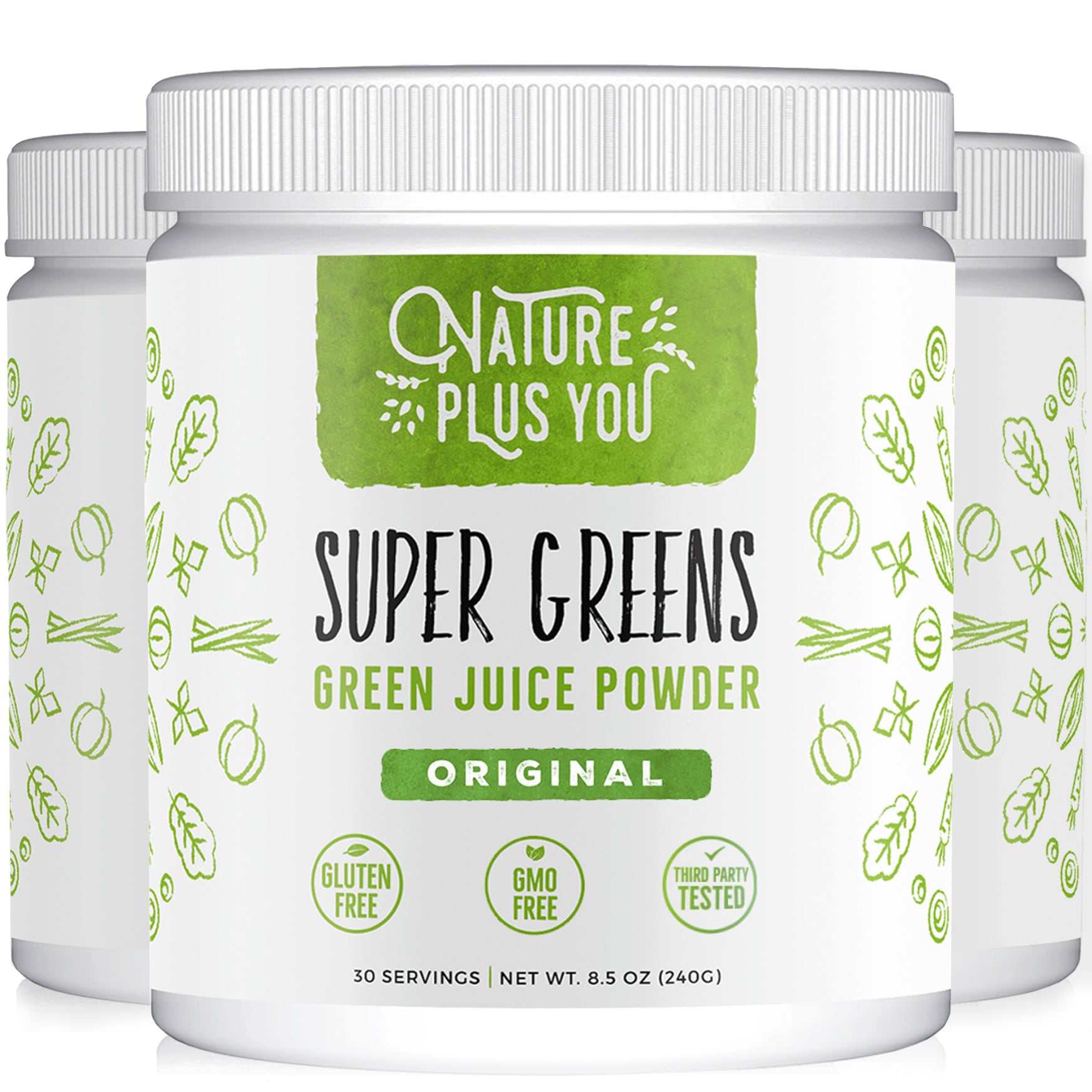 Super Greens - 90 Servings